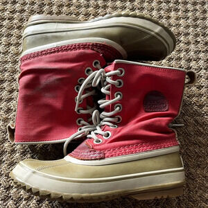 Sorel Women’s Women’s Red Boots Size 5